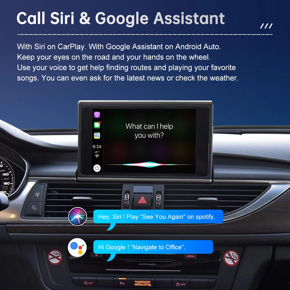 Road Top Wireless CarPlay For Audi A6 A7 S6 S7Pro