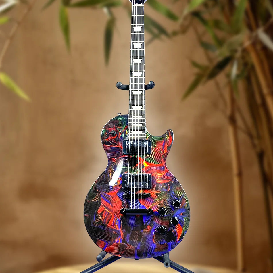 High Concerned Electric Guitar Six String Twenty Two Frets