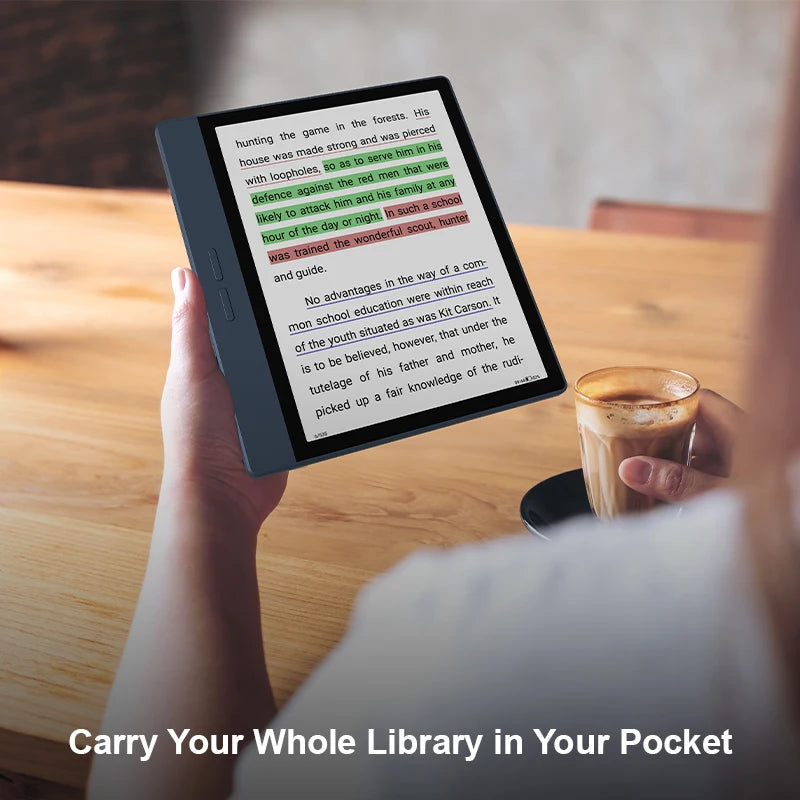 Bigme B7 Ereader Android 14 Open System With 4G Connectivity