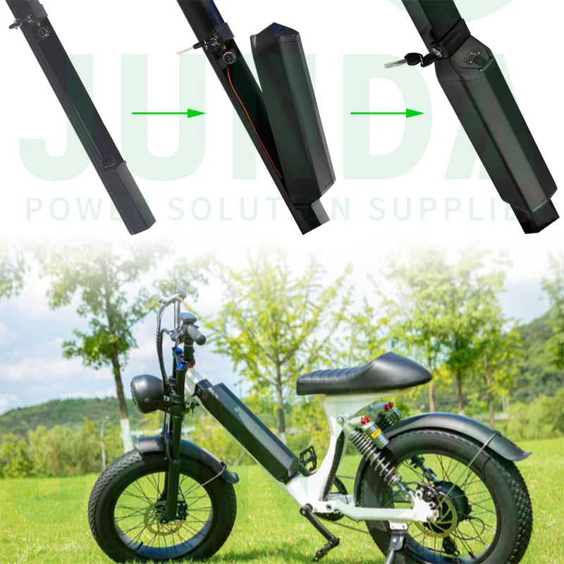 48V Ebike Battery Pack For 250W To 1000W Motors Charger