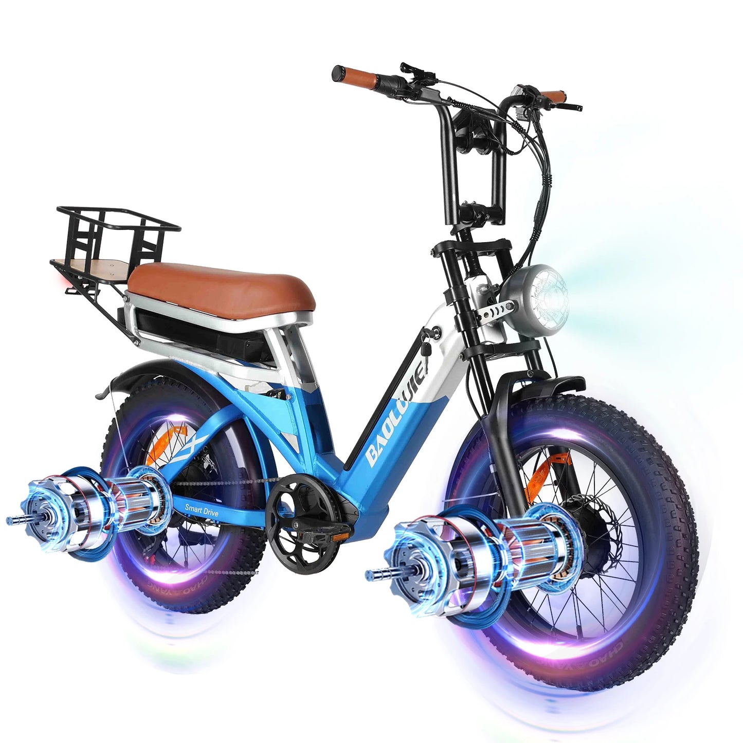 Baolujie DM01 Electric Bicycle 60V 42 MPH Max Speed EBike