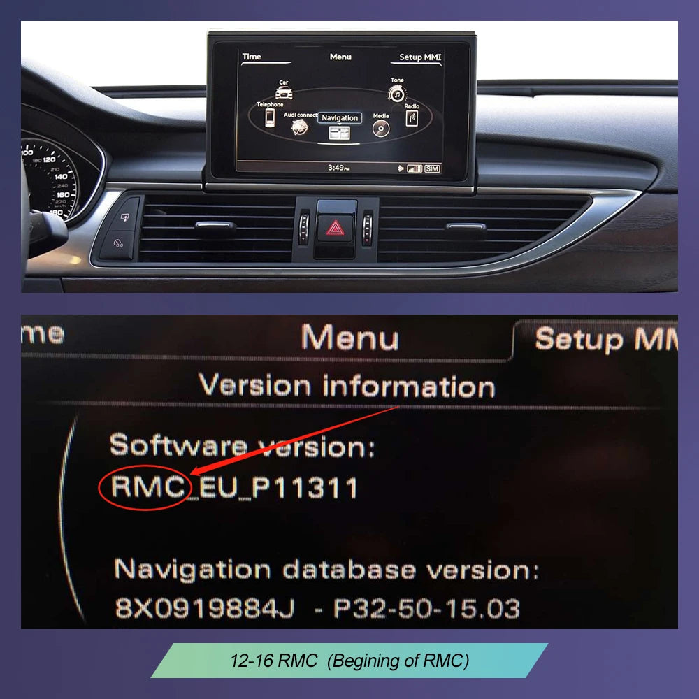 Road Top Wireless CarPlay For Audi A6 A7 S6 S7Pro