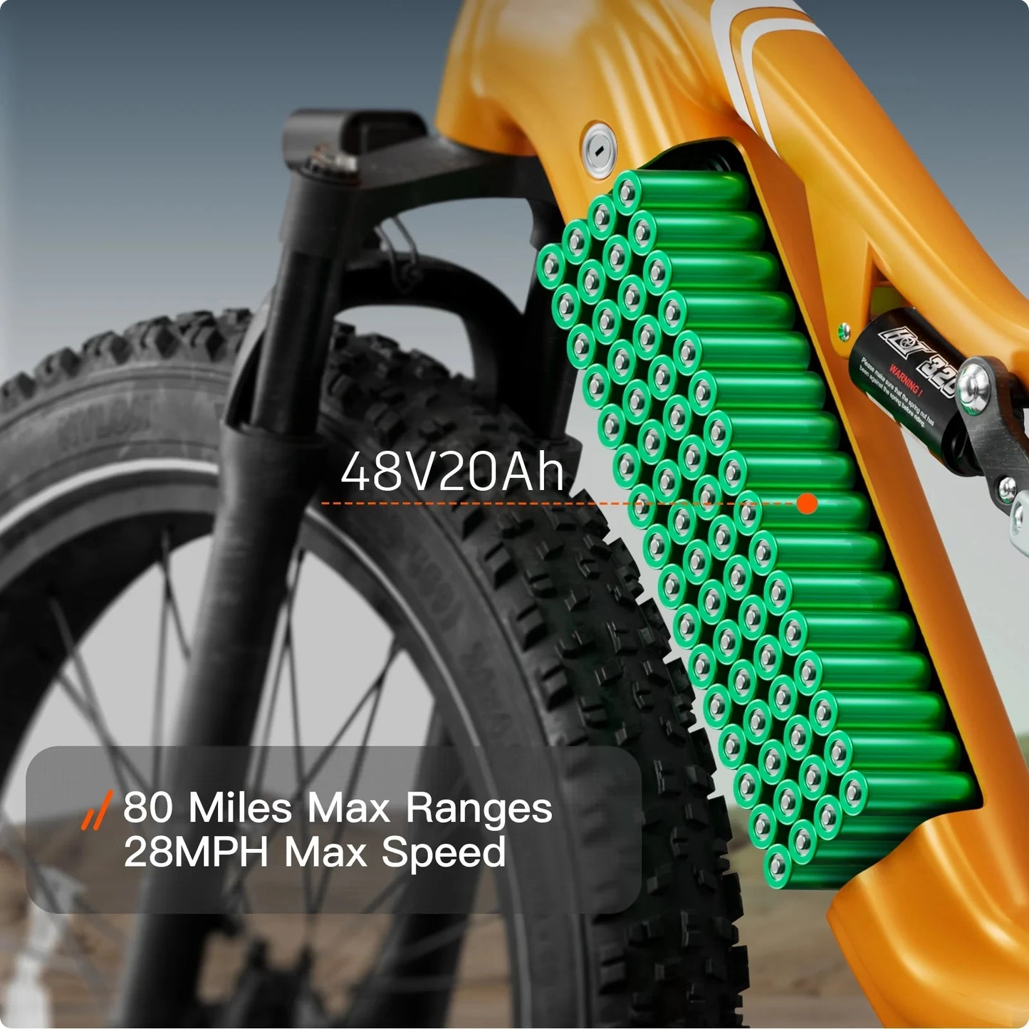 PUCKIPUPPY Labrador Pro 1350W Fat Tire Electric Mountain Bike