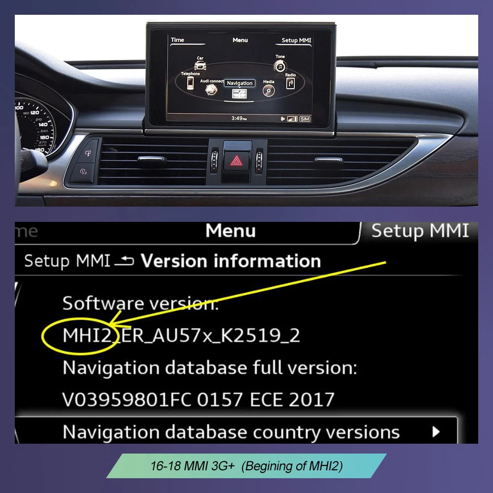 Road Top Wireless CarPlay For Audi A6 A7 S6 S7Pro