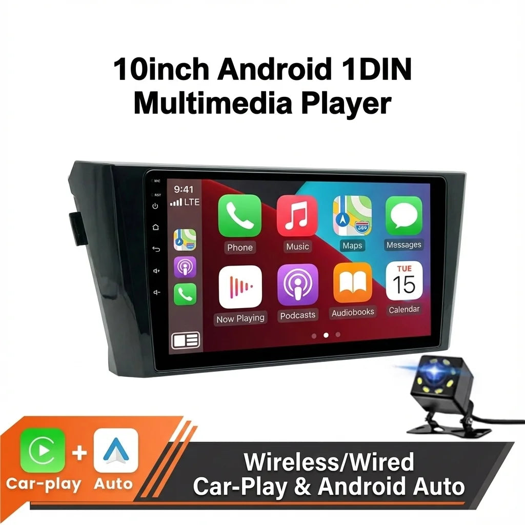 Android 13 Car Radio for Qashqai X-Trail with Android Auto
