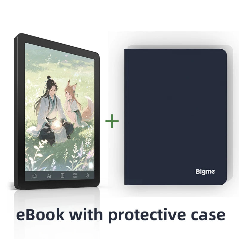 BIGME B6 E Ink Ebook Reader With Android And Google Play