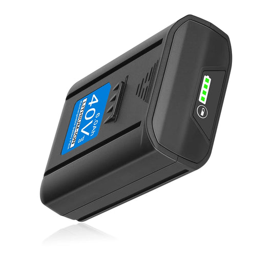 REACELL Replacement 40V 6.0Ah Li Ion Battery for Kobalt Tools