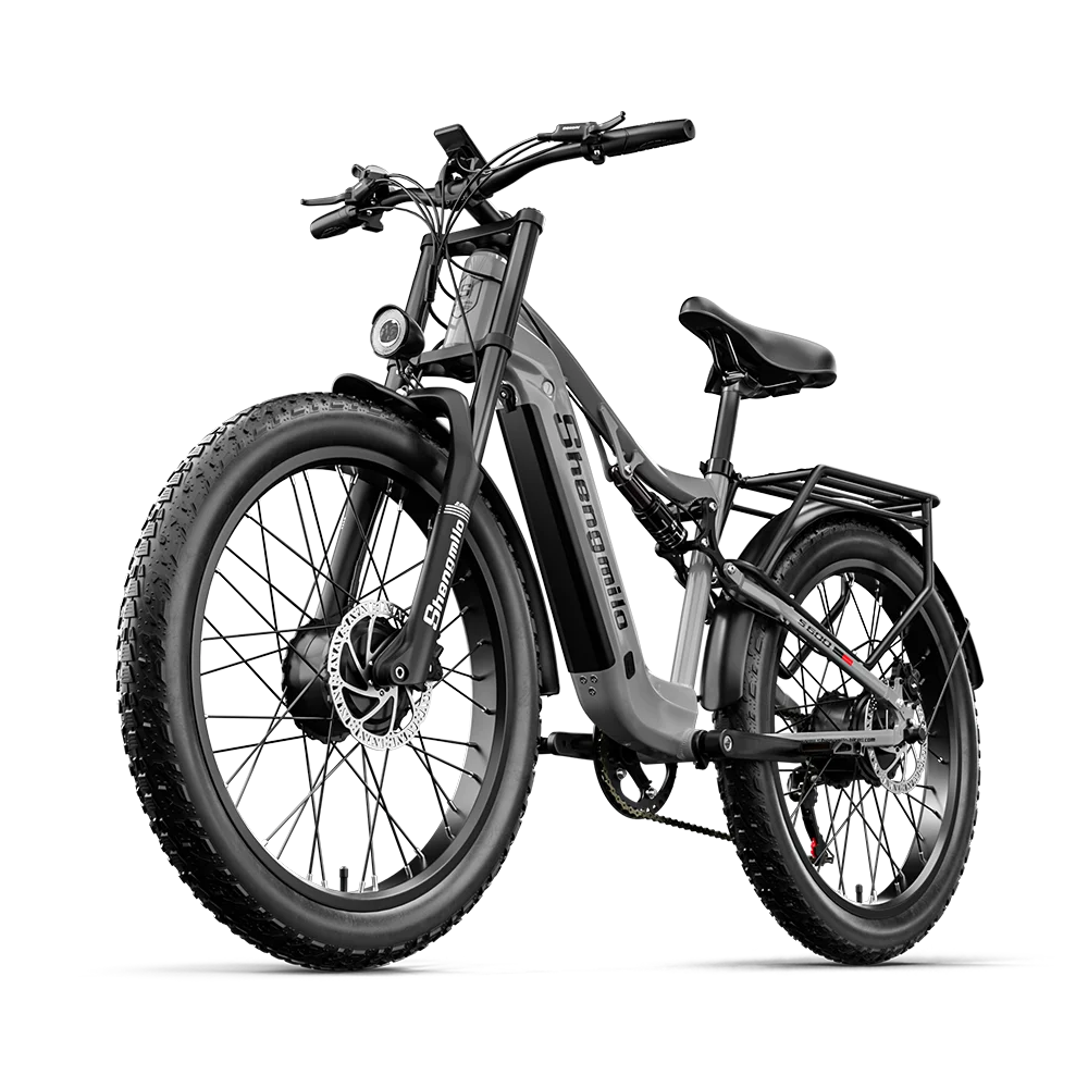 Shengmilo S600 Fat Tire 2000W Dual Motor Electric Bike