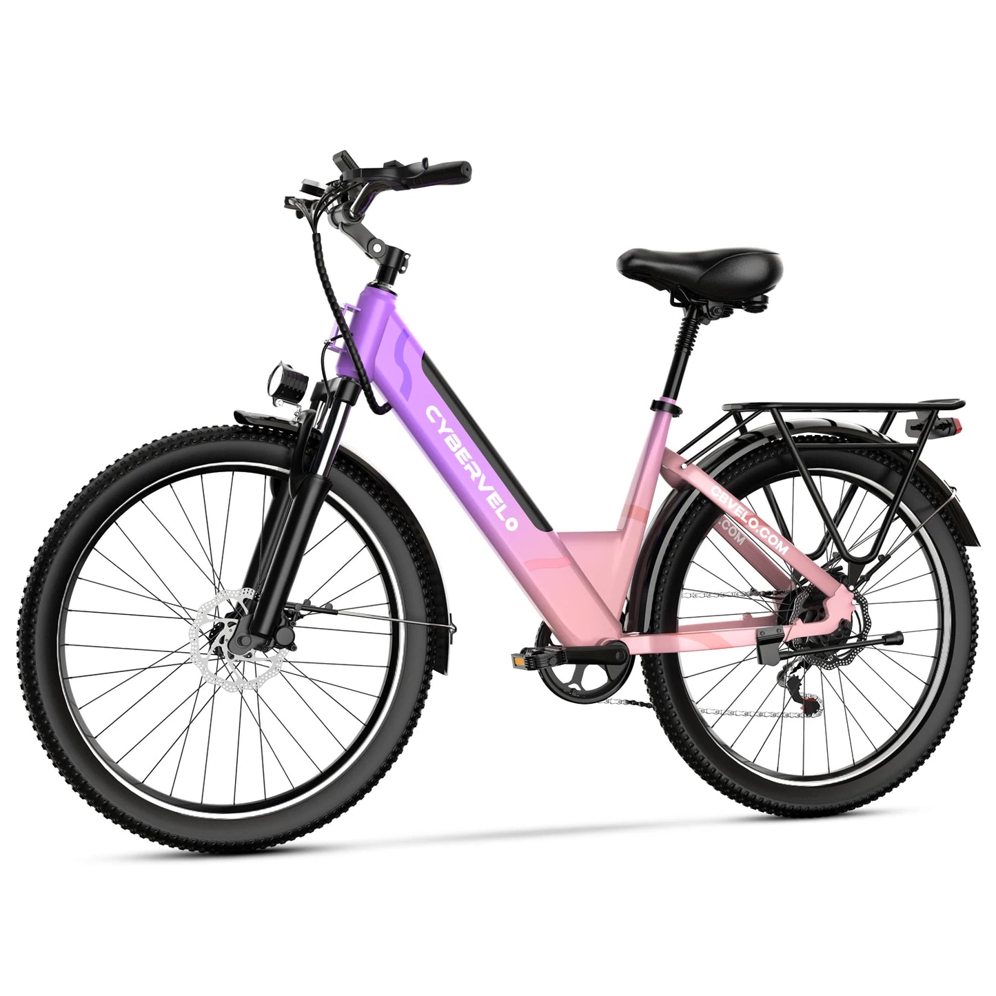 CYBERVELO EK7 EK2 Electric Bike For Adults With Removable Battery