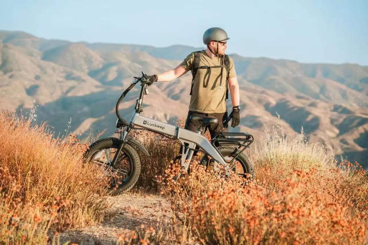Luckeep X1 Folding Electric Bike With 1000W Peak Motor