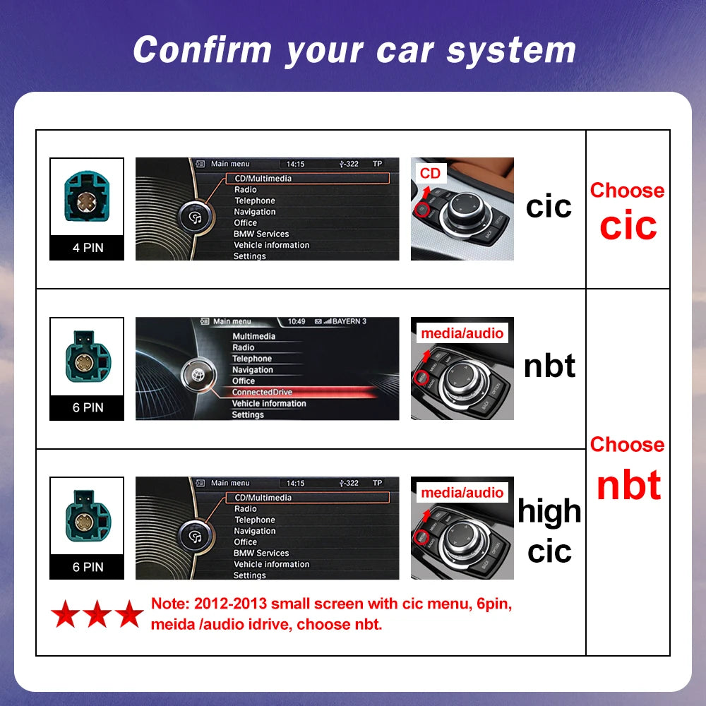 Road Top BMW 5 Series F10 F11 Touch Screen CarPlay