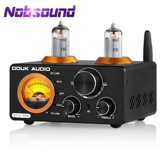 Douk Audio ST-01 PRO Vacuum Tube Amplifier USB DAC