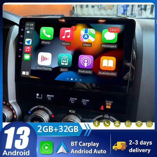 ESSGOO Car Stereo for Toyota Tundra Sequoia Android Auto CarPlay
