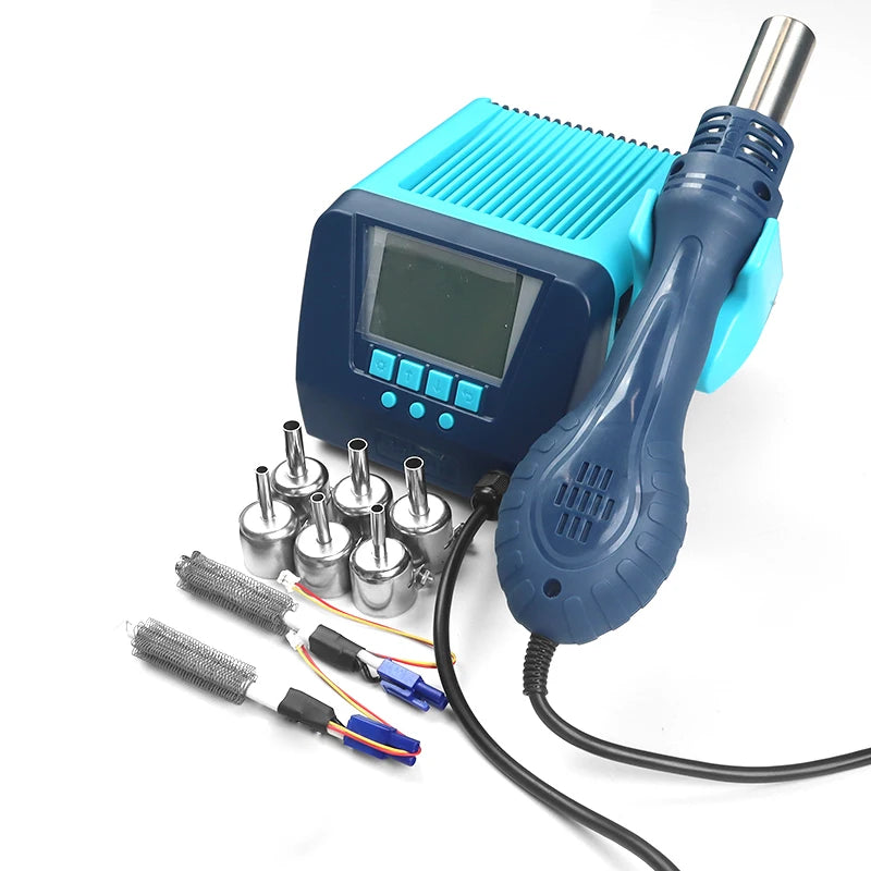 BAKON BK880 Hot Air Rework Station 550W Soldering Dryer
