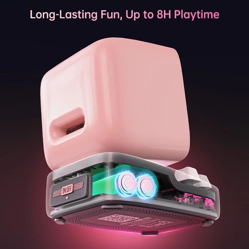 Divoom Ditoo-Pro Retro Pixel Art Bluetooth Speaker With LED Display