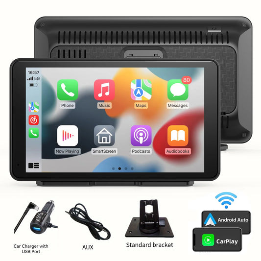 Touch Screen Car Radio With CarPlay And Android Auto