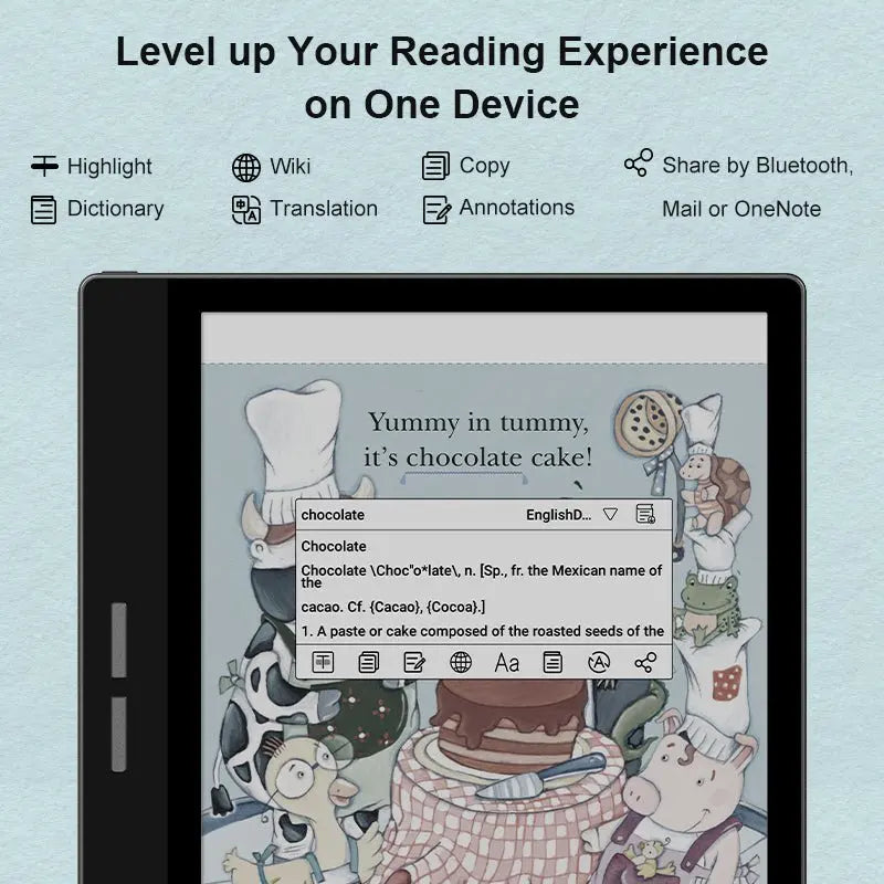 BIGME B751C E Ink Ebook Reader Android Tablet Experience