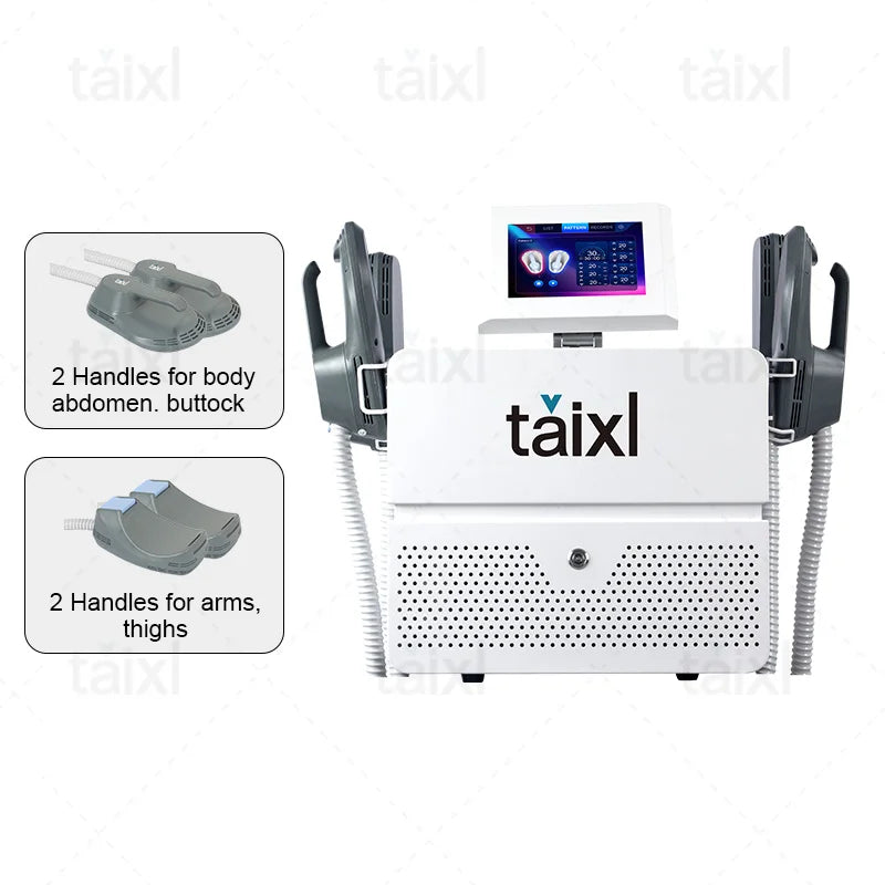 Myoslim Neo 15 Tesla RF Body Sculpting 6500W EMS Machine