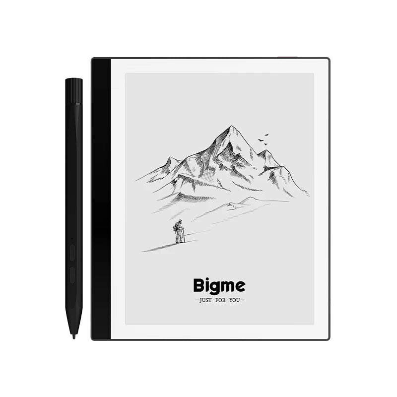BIGME PocketNote Ebook Reader Android Tablet With Google Play Support