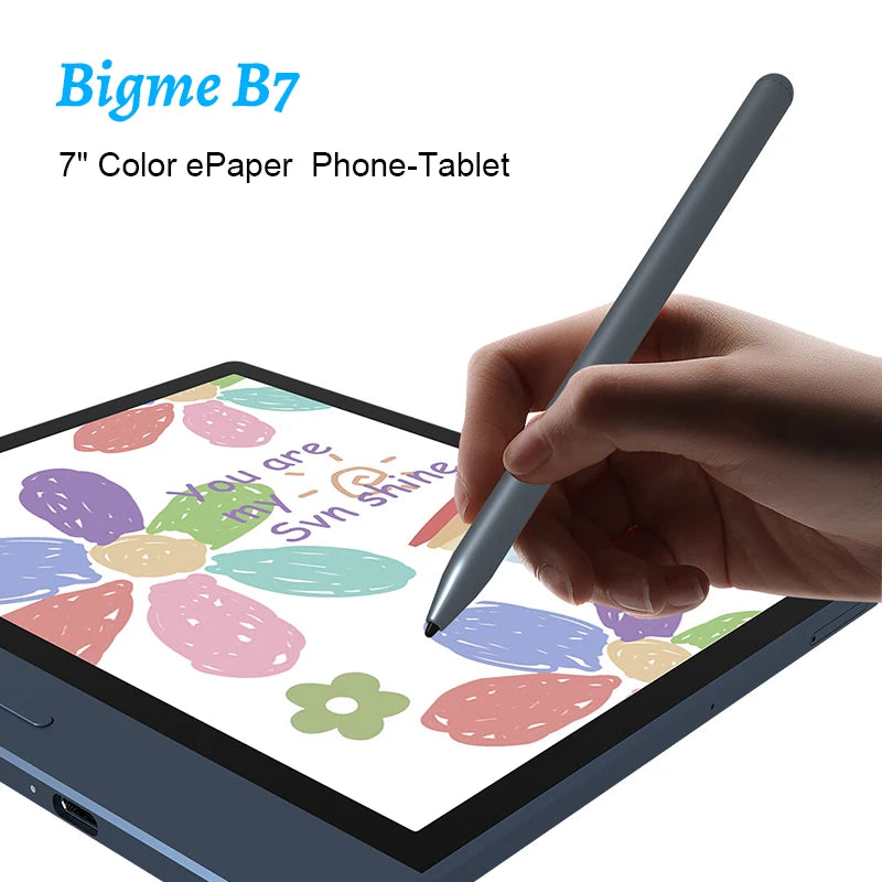 Bigme B7 Ereader Android 14 Open System With 4G Connectivity