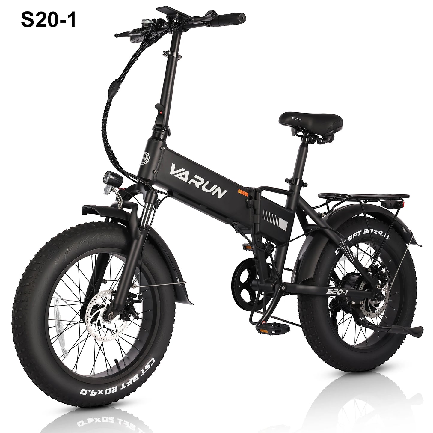 Varun S20-1 Plus Electric Fat Tire Bike 750W Peak Power