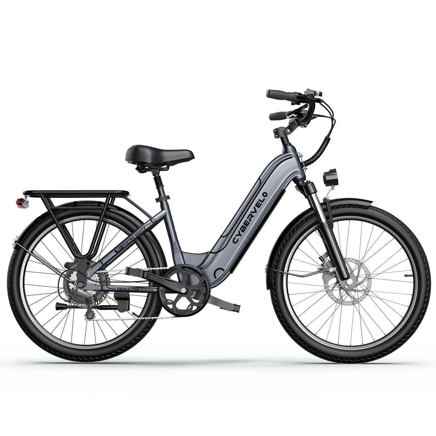 CYBERVELO EK7 EK2 Electric Bike For Adults With Removable Battery