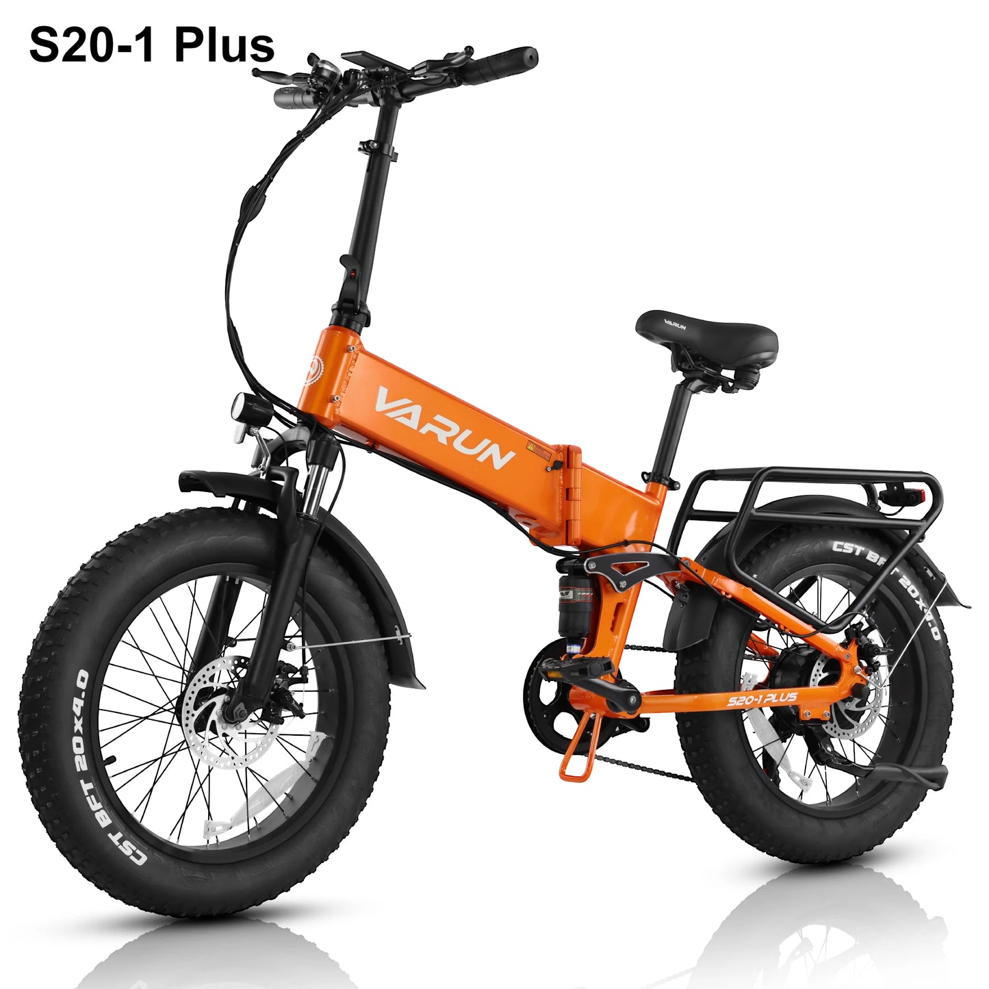 Varun S20-1 Plus Electric Fat Tire Bike 750W Peak Power