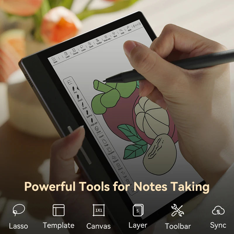 BIGME B751C Android OS eBook Reader With Google Play
