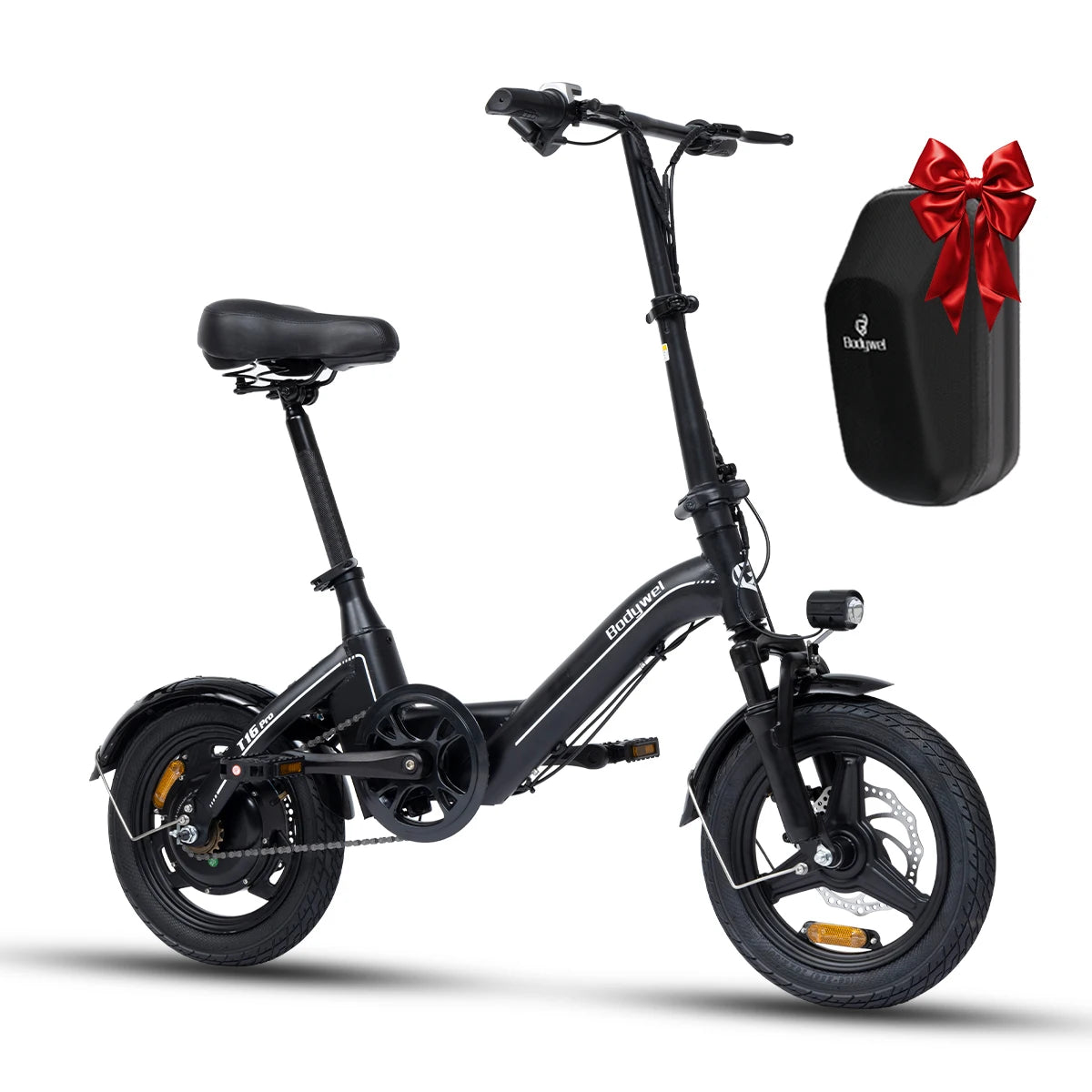 Bodywel T16pro Foldable Electric Bike 750W Motor 20Mph Urban Commuter