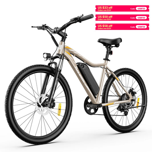 5TH WHEEL AB17 Electric Bike With 700W Peak Motor And 23 MPH