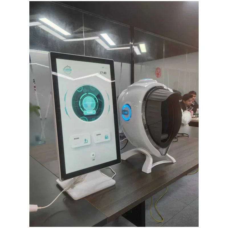 BOMPC Portable 3D AI UV RGB Skin Analyzer Facial Scanner
