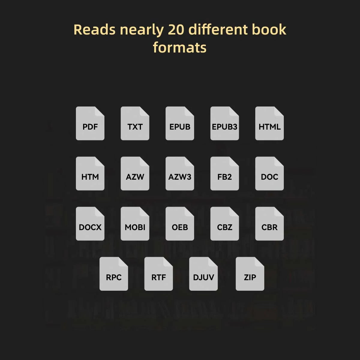 BIGME PocketNote Ebook Reader Android Tablet With Google Play Support