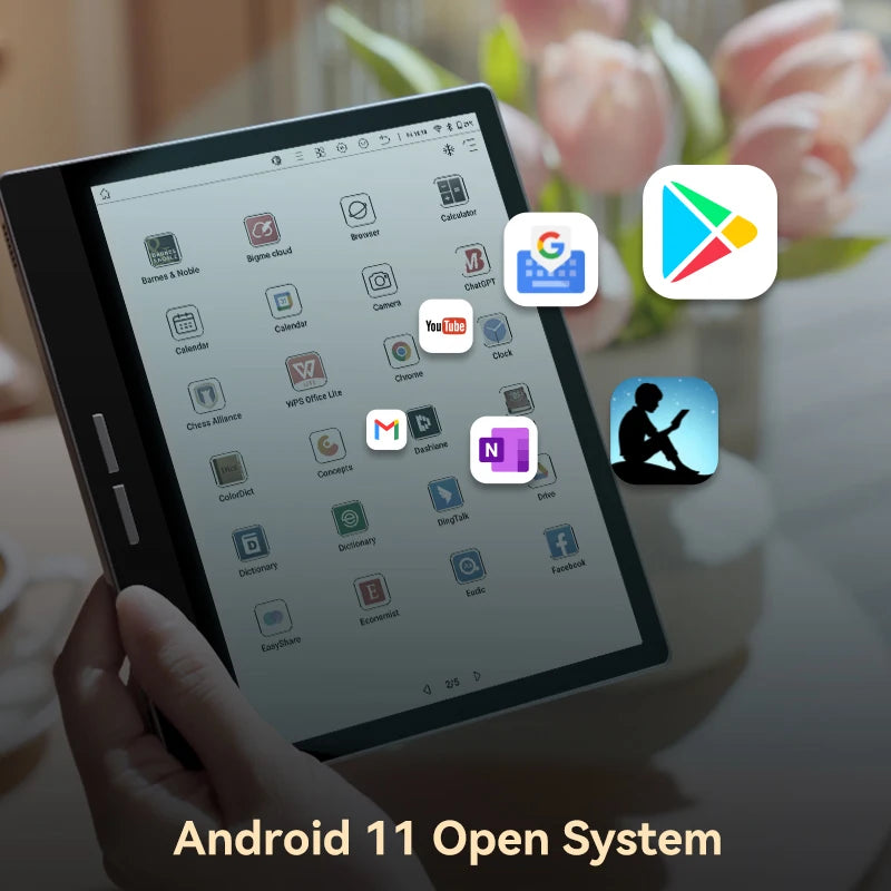 BIGME B751C Android OS eBook Reader With Google Play
