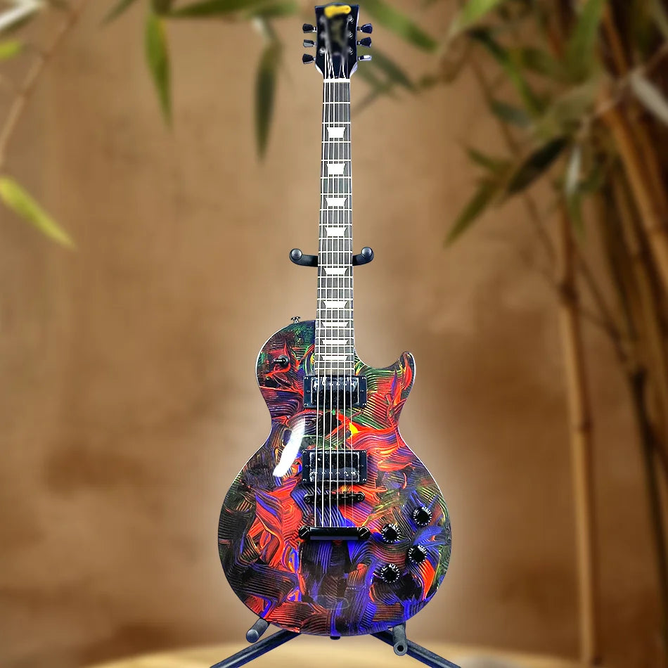 High Concerned Electric Guitar Six String Twenty Two Frets