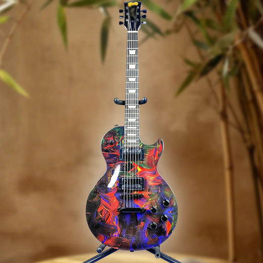 High Concerned Electric Guitar Six String Twenty Two Frets