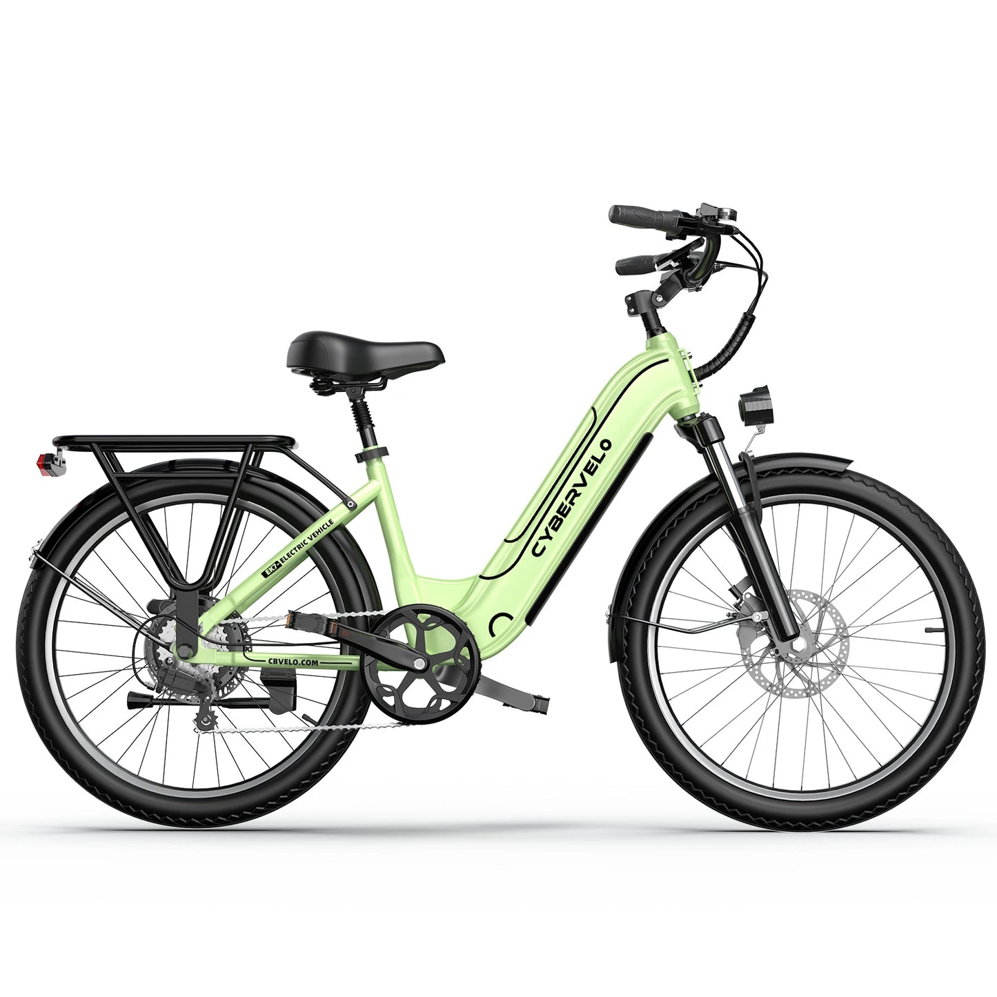 CYBERVELO EK7 EK2 Electric Bike For Adults With Removable Battery