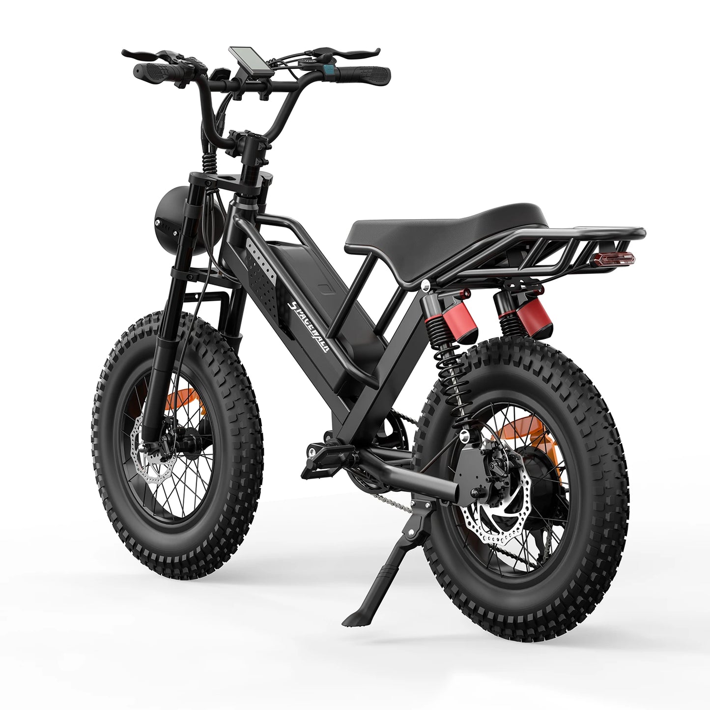 EILLEO SPACEWALK Mountain Electric Bike Fat Tire 750W Ebike