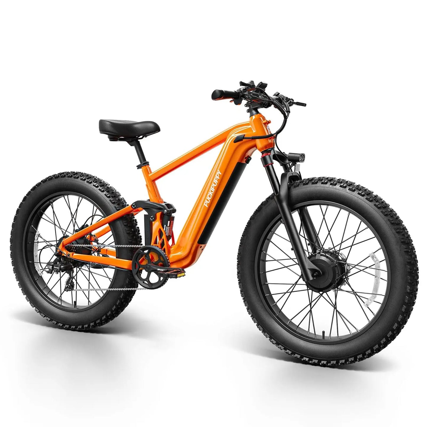 PUCKIPUPPY Golden Retriever Pro Dual Motor Ebike 1600W 48V
