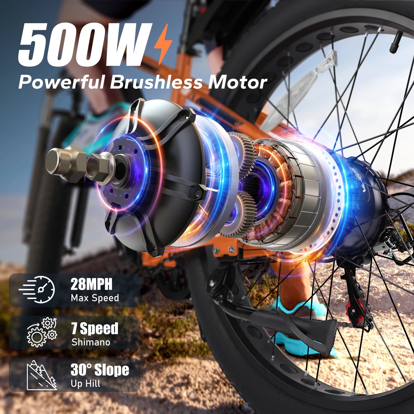 Varun M26 Pro E Bike 750W Peak Motor 48V BatterySystem