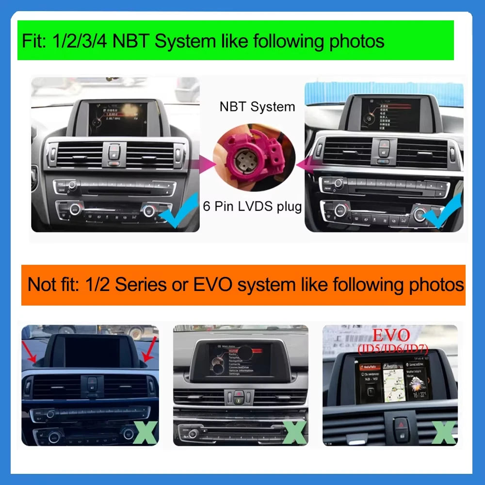 AUTOTOP Wireless CarPlay Android Auto In Dash Multimedia Receiver