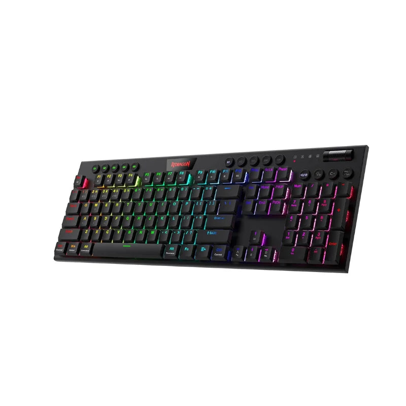 Redragon K618 Horus Wireless RGB Mechanical Keyboard Tri Mode