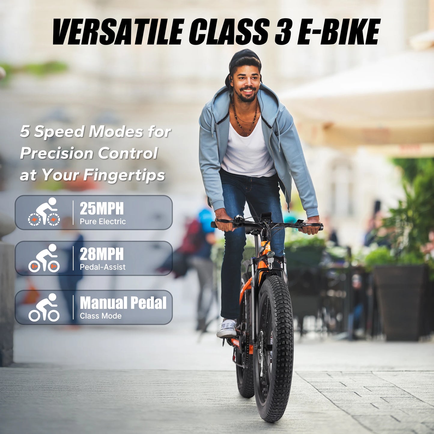 Varun M26 Pro E Bike 750W Peak Motor 48V BatterySystem