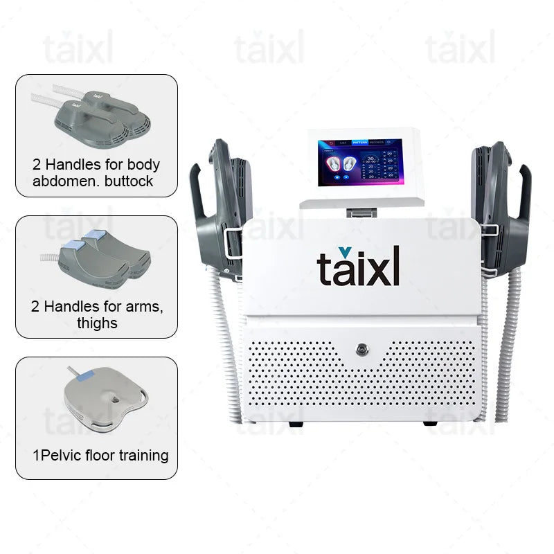 Myoslim Neo 15 Tesla RF Body Sculpting 6500W EMS Machine