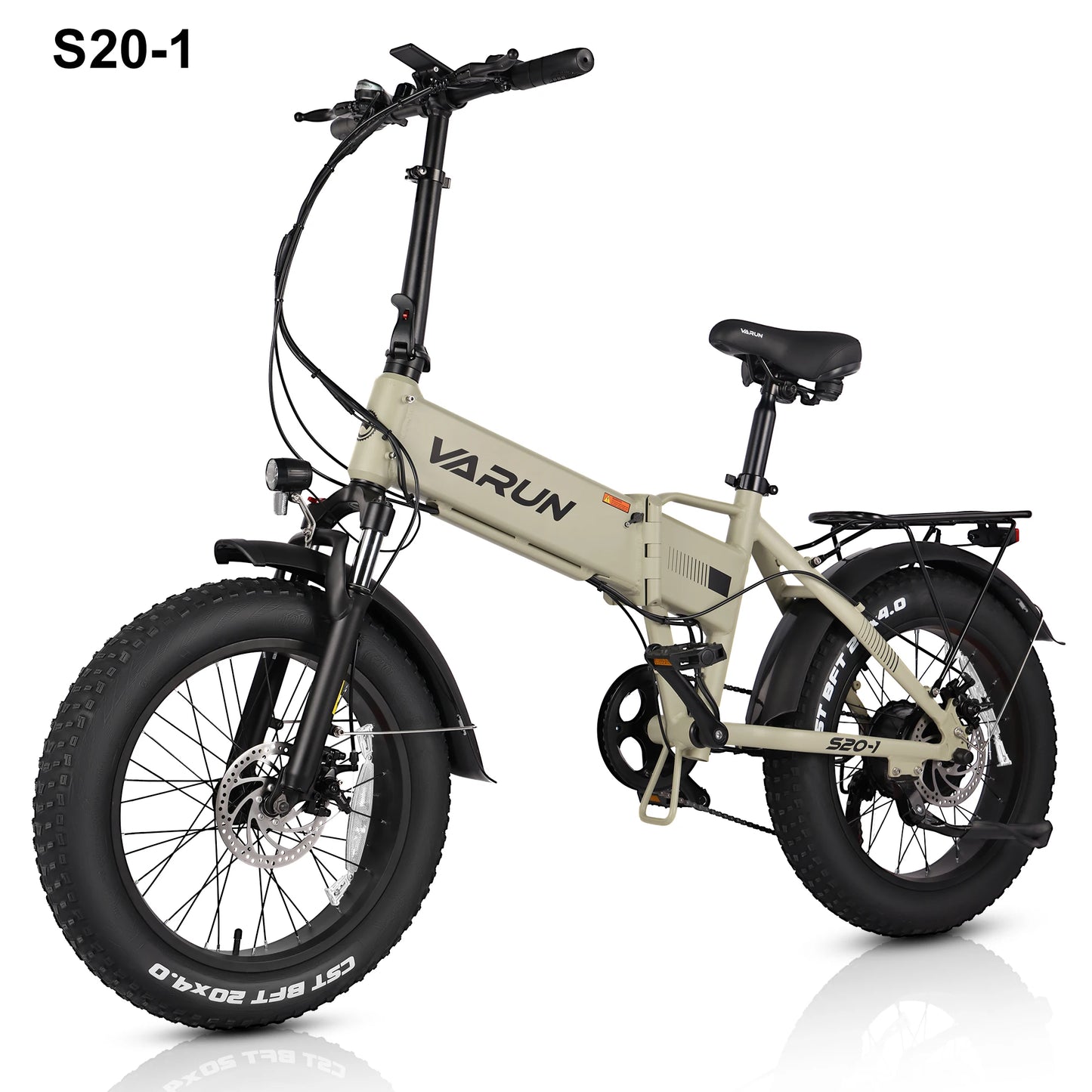 Varun S20-1 Plus Electric Fat Tire Bike 750W Peak Power