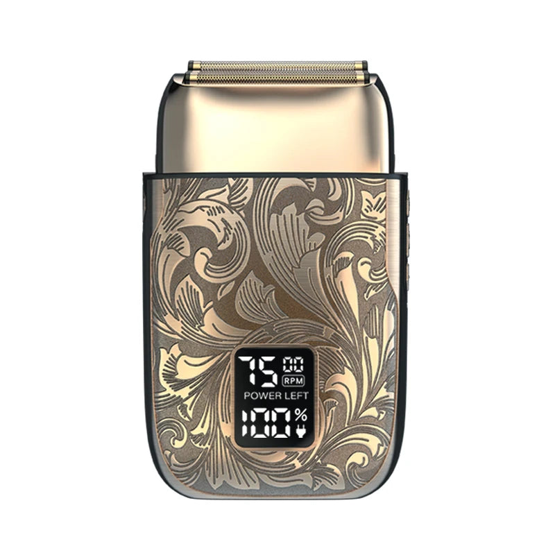 Ufree Electric Shaver Foil 3-Speed Wet Dry Razor With LCD