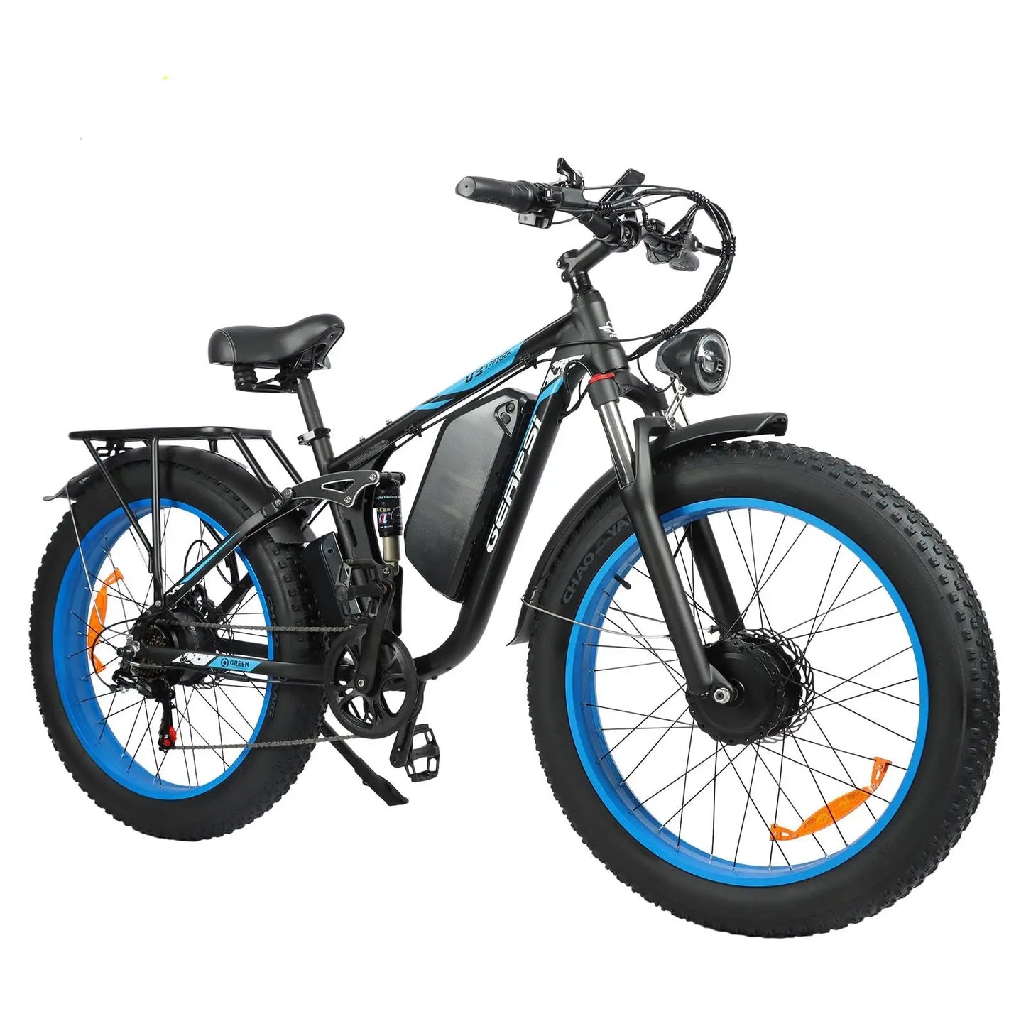 Baolujie DM01 Electric Bicycle 60V 42 MPH Max Speed EBike