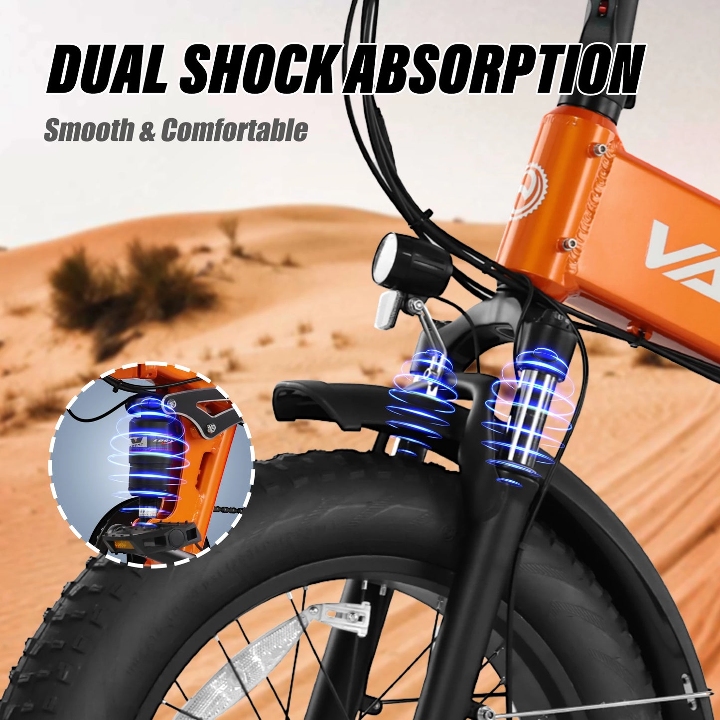 Varun S20-1 Plus Electric Fat Tire Bike 750W Peak Power