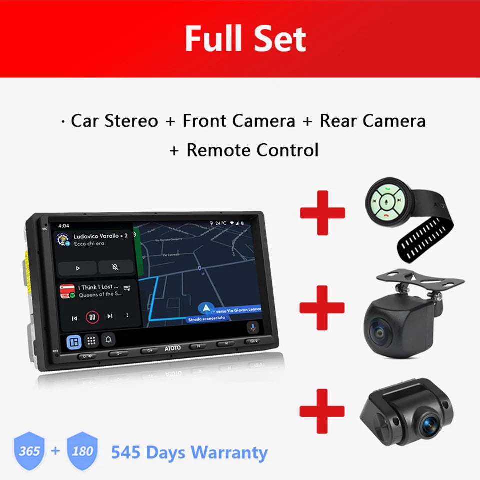 ATOTO S8 Android Car Stereo Bluetooth Android Auto CarPlay