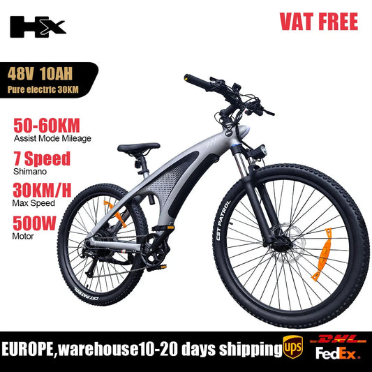 HUANCI HX Q5 2000W Electric Mountain Ebike Removable Battery