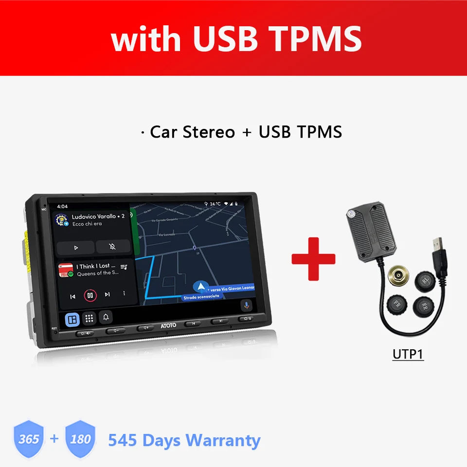 ATOTO S8 Android Car Stereo Bluetooth Android Auto CarPlay